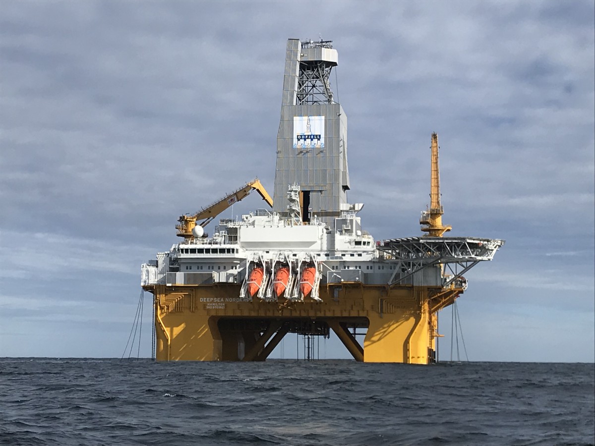 PGNiG commenced drilling for the first time as an operator on a field in Norway - MarinePoland.com PGNiG commenced drilling for the first time as an operator on a field in Norway - MarinePoland.com