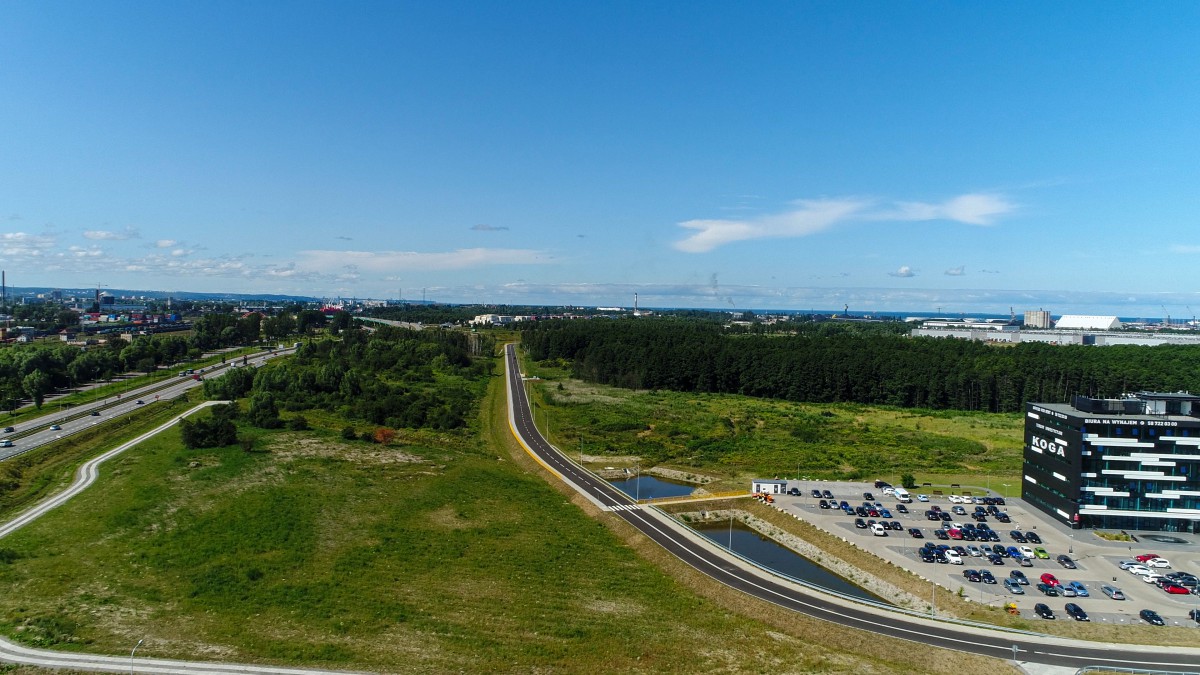 InvestGDA: Development of further investment areas at the back of the Gdansk port (photo, video) - MarinePoland.com