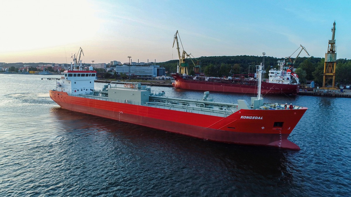 Modern cement carriers joined the SMT Shipping fleet (photo, video) - MarinePoland.com Modern cement carriers joined the SMT Shipping fleet (photo, video) - MarinePoland.com