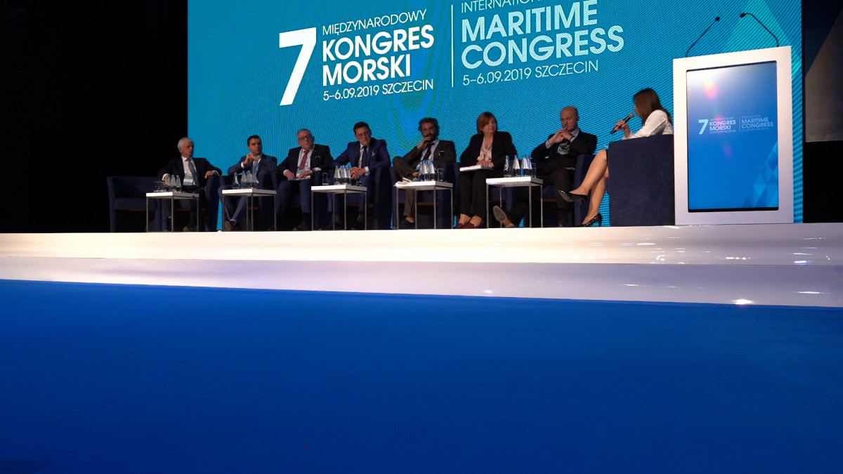 The 7th International Maritime Congress ended in Szczecin (video) - MarinePoland.com