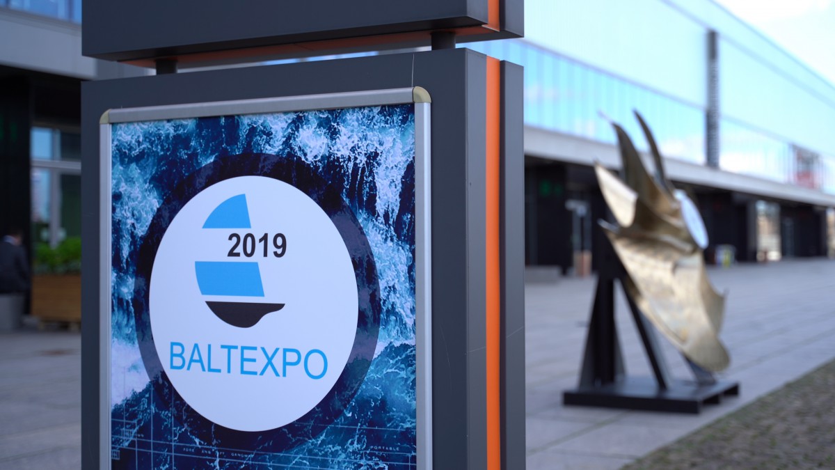 20th International Maritime Fair and Conferences BALTEXPO in Poland finished (photo, video) - MarinePoland.com