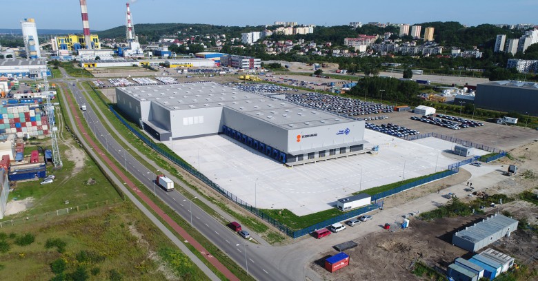 Opening of the High Storage Warehouse in the Port of Gdynia Logistics Center [photo, video] - MarinePoland.com