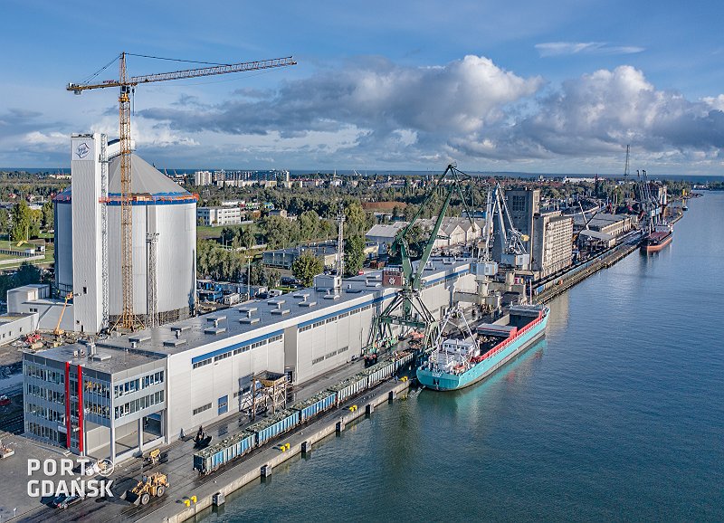 New Sugar Terminal in the Port of Gdansk - MarinePoland.com