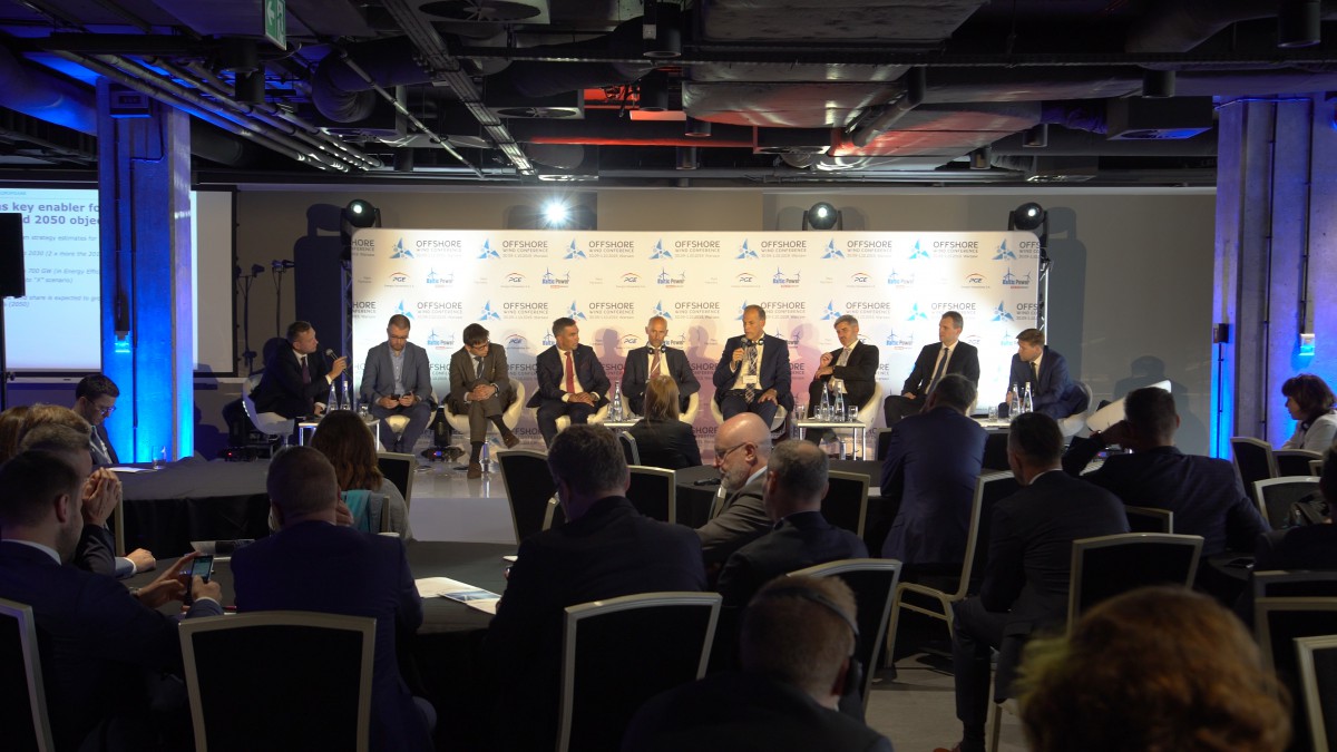 “There is no other direction for Polish energy than wind farms. - MarinePoland.com “There is no other direction for Polish energy than wind farms. - MarinePoland.com