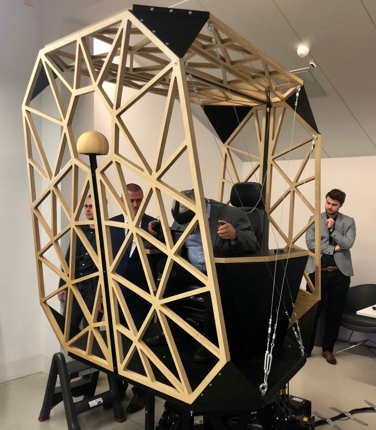 Port Gdansk set up first training center using innovative VR technics for harbour’s operators training course in Poland - MarinePoland.com Port Gdansk set up first training center using innovative VR technics for harbour’s operators training course in Poland - MarinePoland.com
