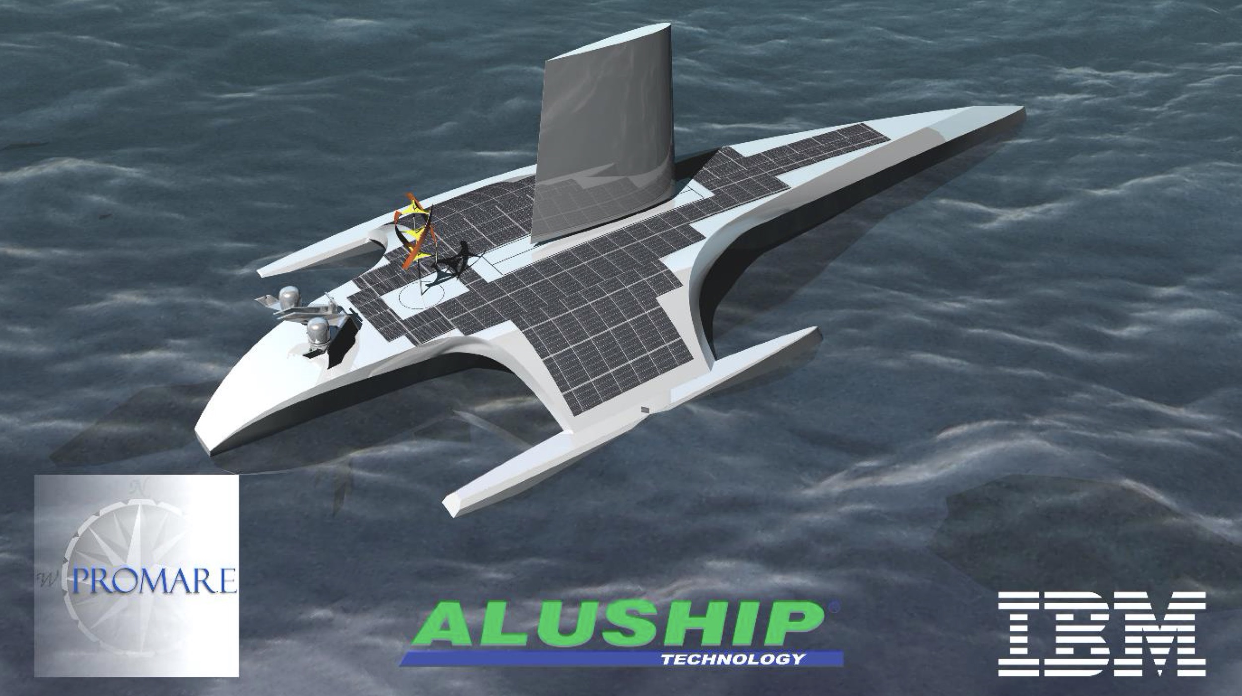 Aluship Technology joined a global project building an unmanned, fully-autonomous ship - MarinePoland.com