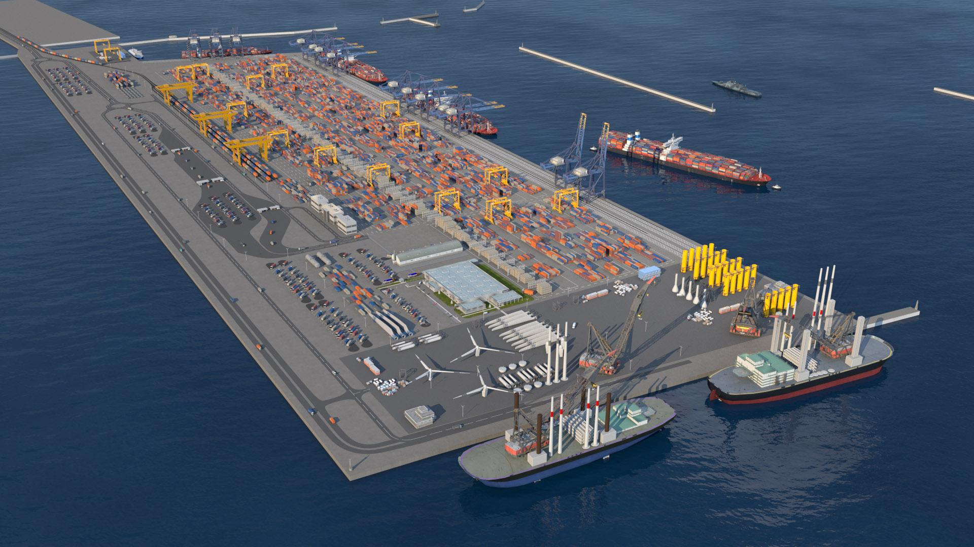 Construction of the Outer Port in the PPP formula - MarinePoland.com