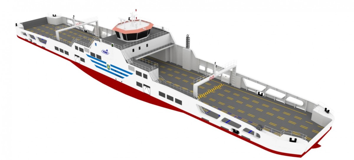 Polish shipyard Crist won the order for the Elektra 2.0 - MarinePoland.com Polish shipyard Crist won the order for the Elektra 2.0 - MarinePoland.com