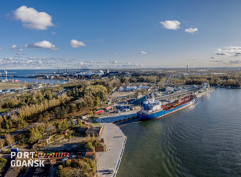 Another stage of quay modernisation at the Port of Gdansk completed - MarinePoland.com