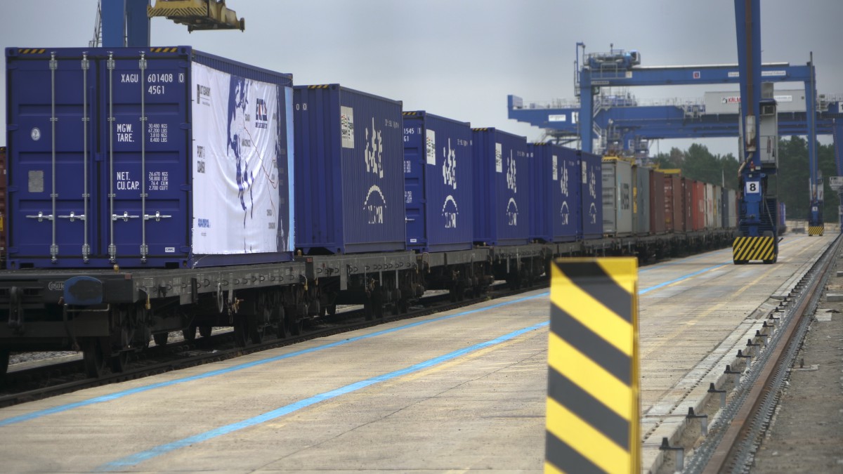 First regular railway service to connect China with Gdansk - MarinePoland.com