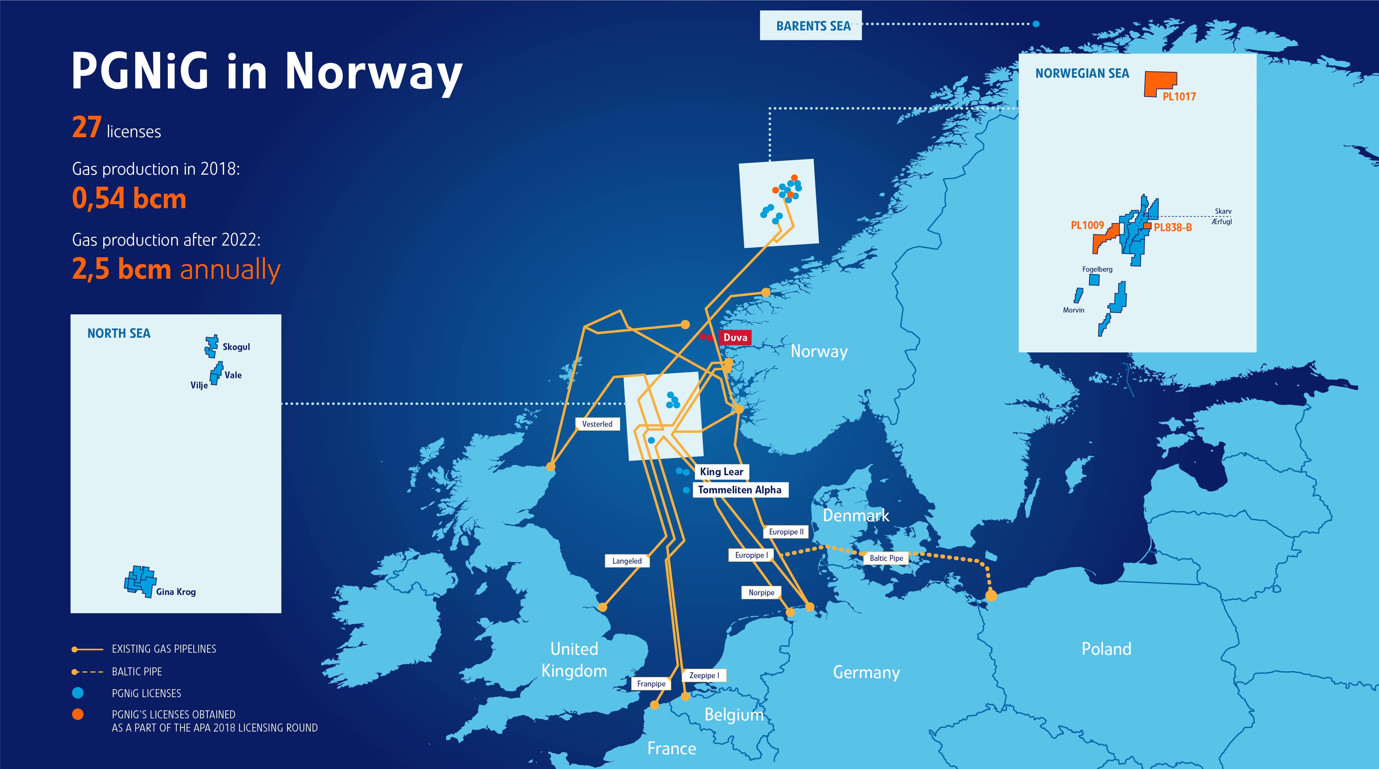 PGNiG: we are accelerating work on the Ærfugl field - MarinePoland.com