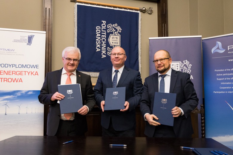 Inauguration of 1st edition of Post-Graduate Studies Offshore Wind Energy at Gdansk University of Technology - MarinePoland.com