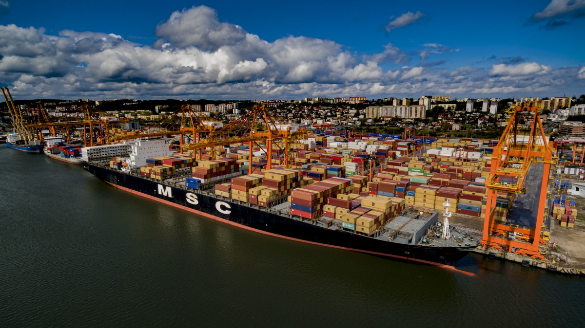 For the second time in a row Polish ports transshipped above 100 million tonnes - MarinePoland.com For the second time in a row Polish ports transshipped above 100 million tonnes - MarinePoland.com
