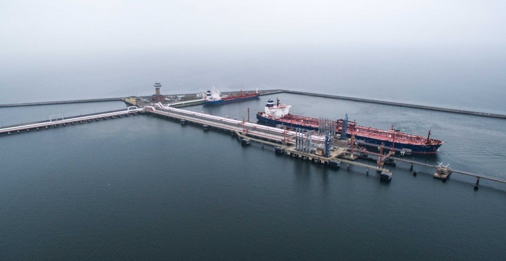 Overview of transhipments at Polish terminals 2019 - Naftoport - MarinePoland.com