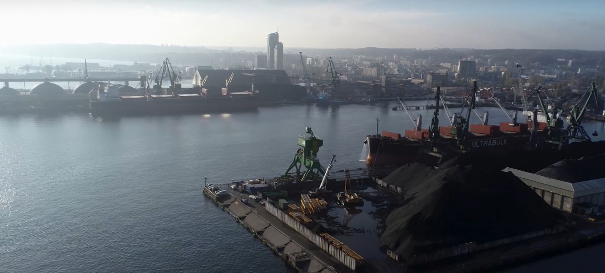 HES Gdynia Bulk Terminal sp.z.o.o - investments and development with care for the environment - a summary of 2019 - MarinePoland.com
