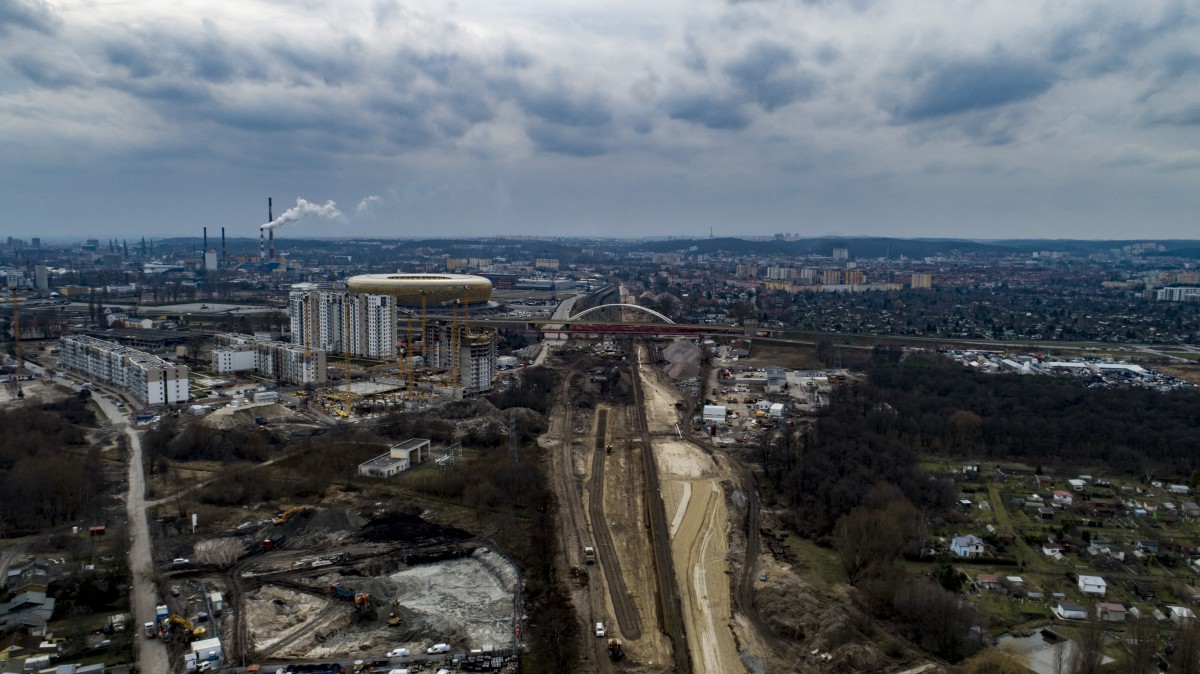 PKP PLK's investments will increase the availability and capacity of the Port of Gdansk [photo, video] - MarinePoland.com