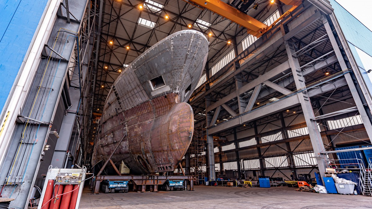 Despite the Covid-19 crisis, work in Polish shipyards is in full swing. Karstensen Shipyard Poland is carrying several ship constructions at the same time [photo, video] - MarinePoland.com