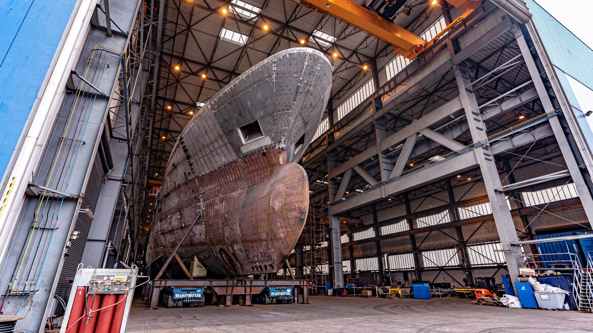 Despite the Covid-19 crisis, work in Polish shipyards is in full swing. Karstensen Shipyard Poland is carrying several ship constructions at the same time [photo, video] - MarinePoland.com