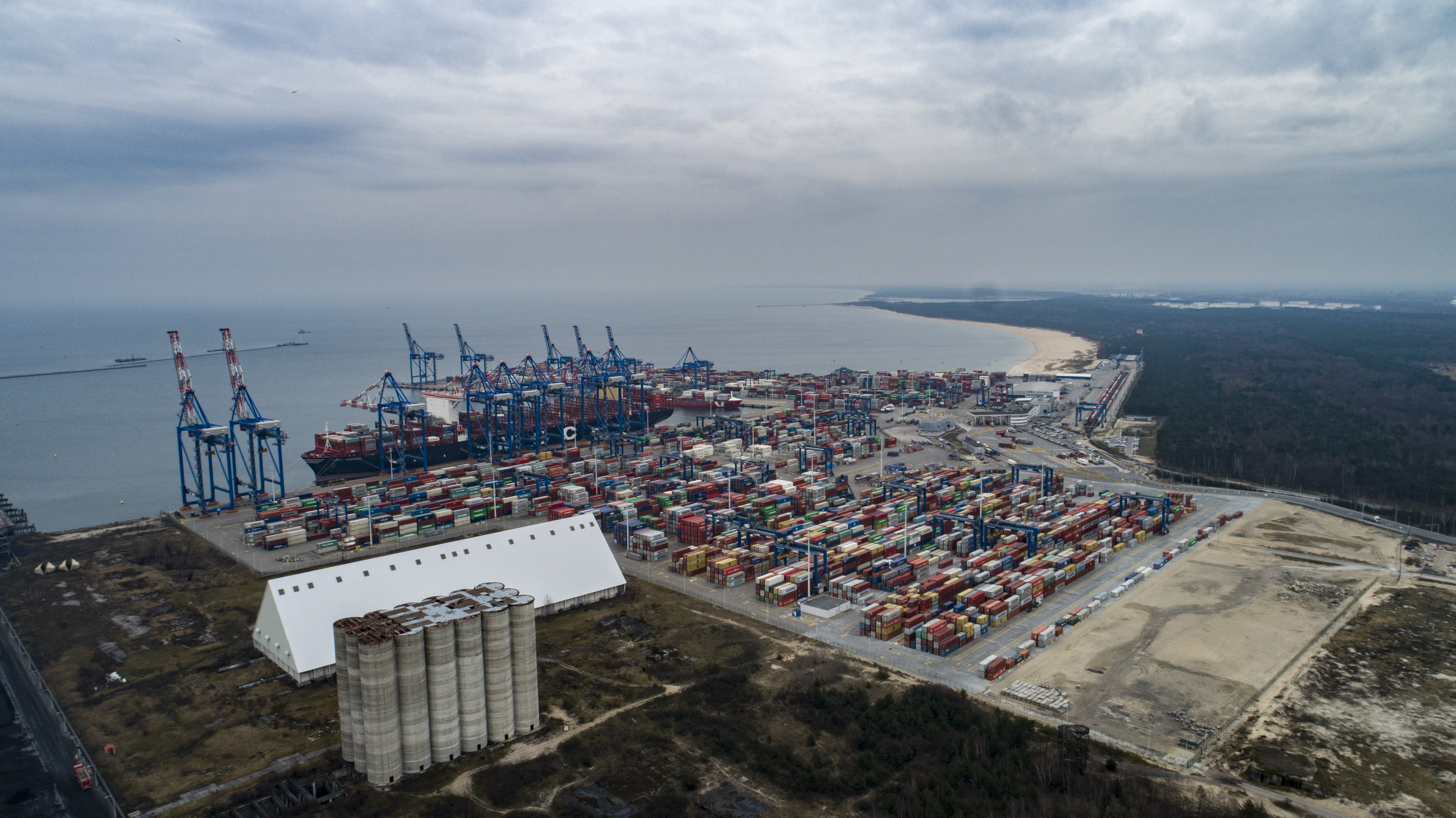 Key Polish Trade Hub DCT Gdansk Maintains Operations - MarinePoland.com Key Polish Trade Hub DCT Gdansk Maintains Operations - MarinePoland.com