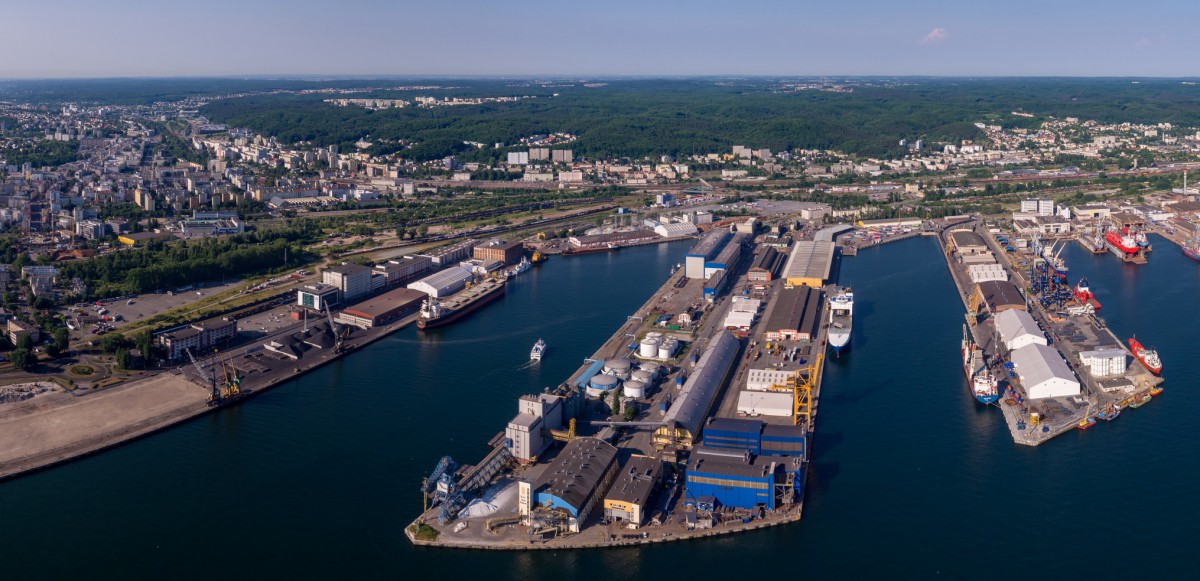 The most versatile terminal in the Port of Gdynia - MarinePoland.com