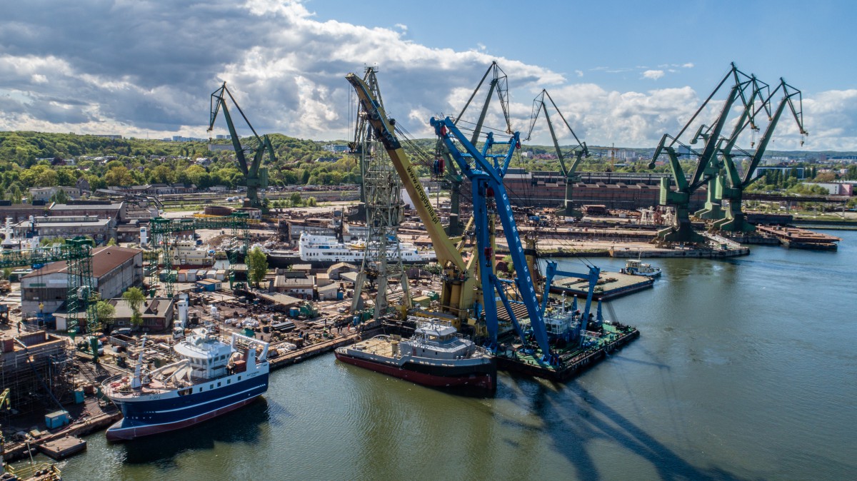 A specialized tug from the Shoalbuster series was launched at Safe shipyard (photo, video) - MarinePoland.com A specialized tug from the Shoalbuster series was launched at Safe shipyard (photo, video) - MarinePoland.com