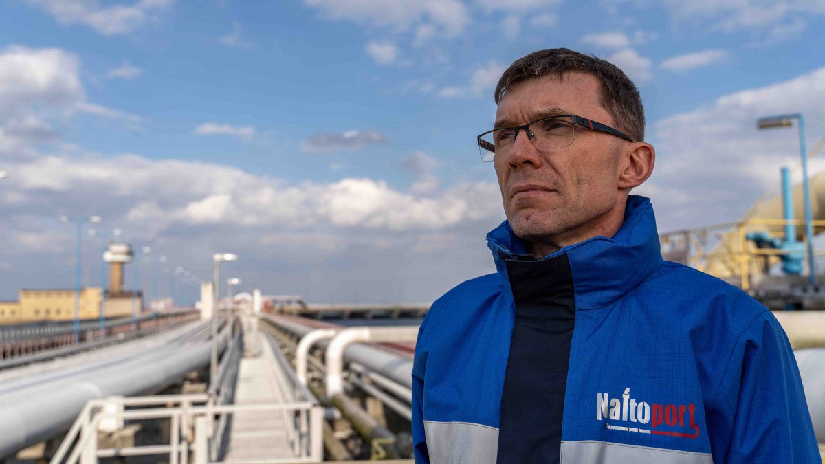 2019 was a historic year for Naftoport - interview with the company president Andrzej Brzózka - MarinePoland.com