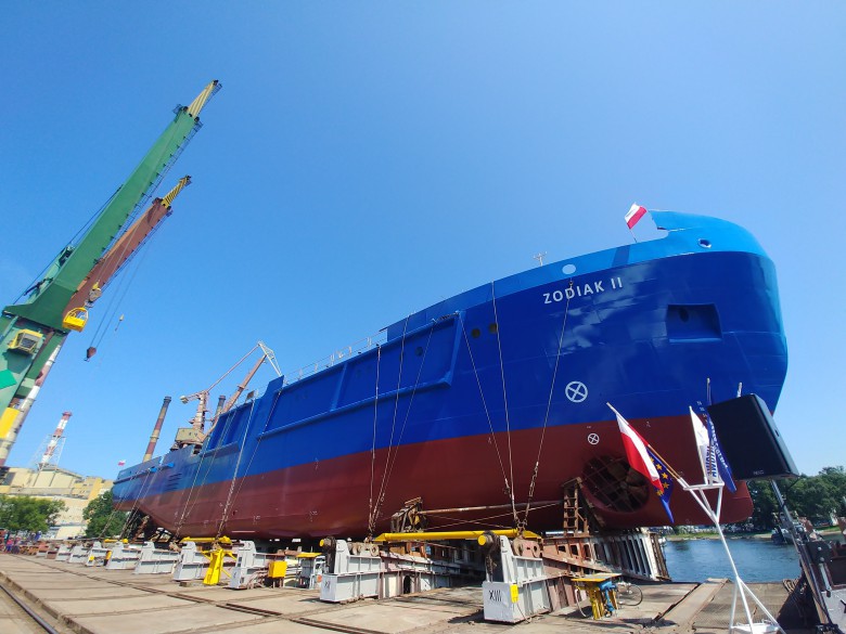 Zodiac II at sea trials [video] - MarinePoland.com