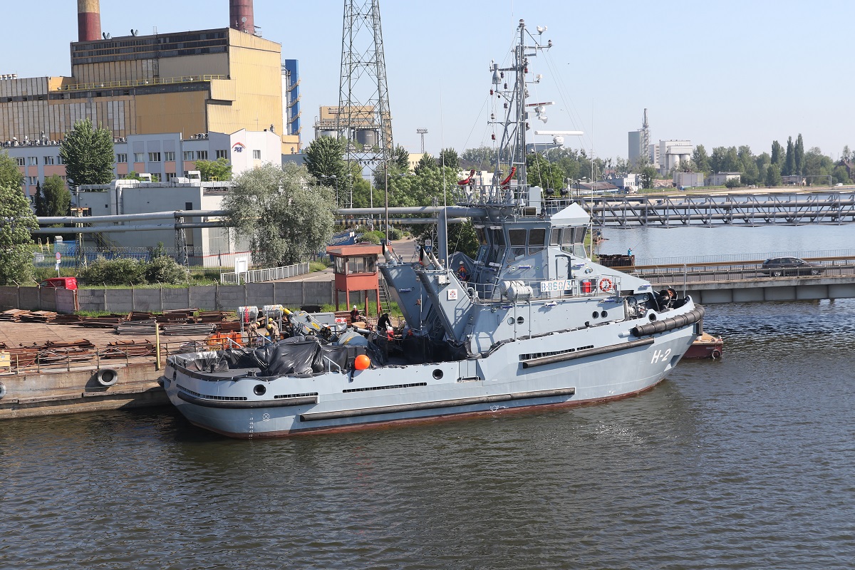 Tug H-2 Mieszko on unit acceptance and delivery tests - MarinePoland.com Tug H-2 Mieszko on unit acceptance and delivery tests - MarinePoland.com
