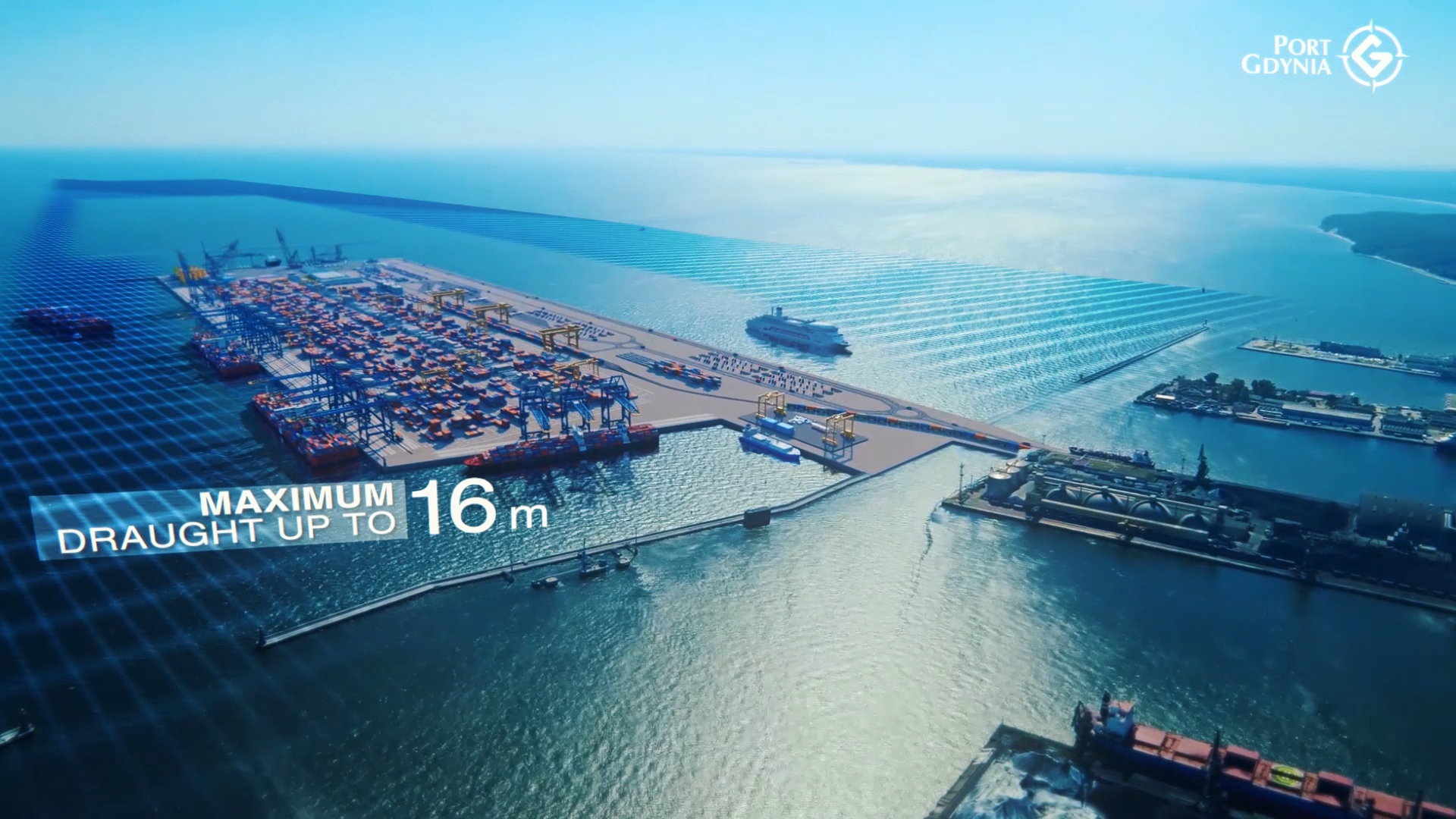 PLN 167 million of EU support for investments in seaports - MarinePoland.com