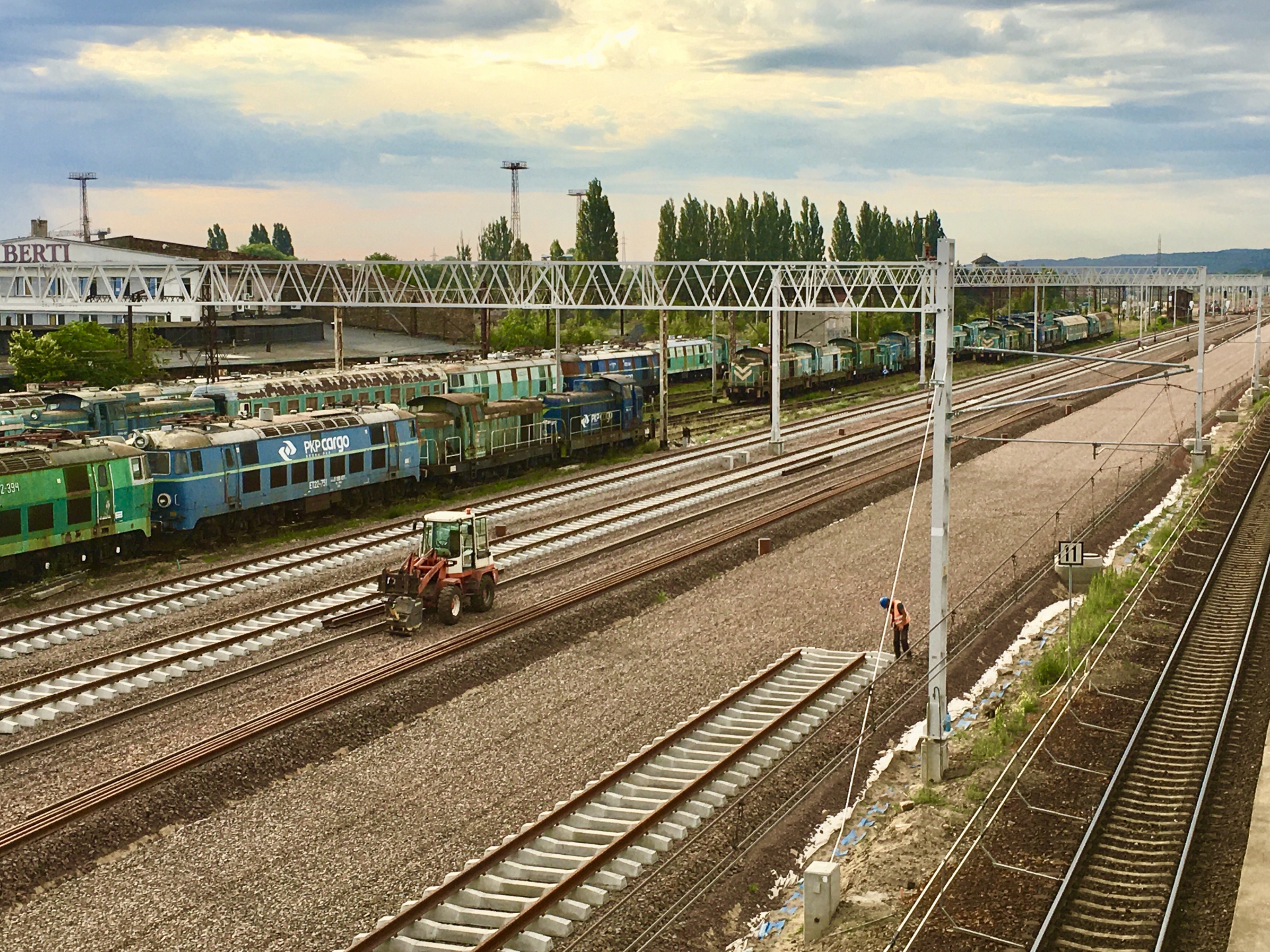 Modernization of railway access to the ports of Szczecin and Świnoujście - MarinePoland.com Modernization of railway access to the ports of Szczecin and Świnoujście - MarinePoland.com