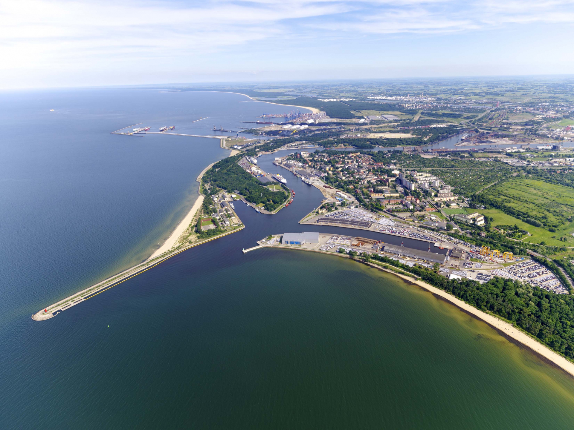 The Port of Gdansk is becoming one of the leading European ports - MarinePoland.com