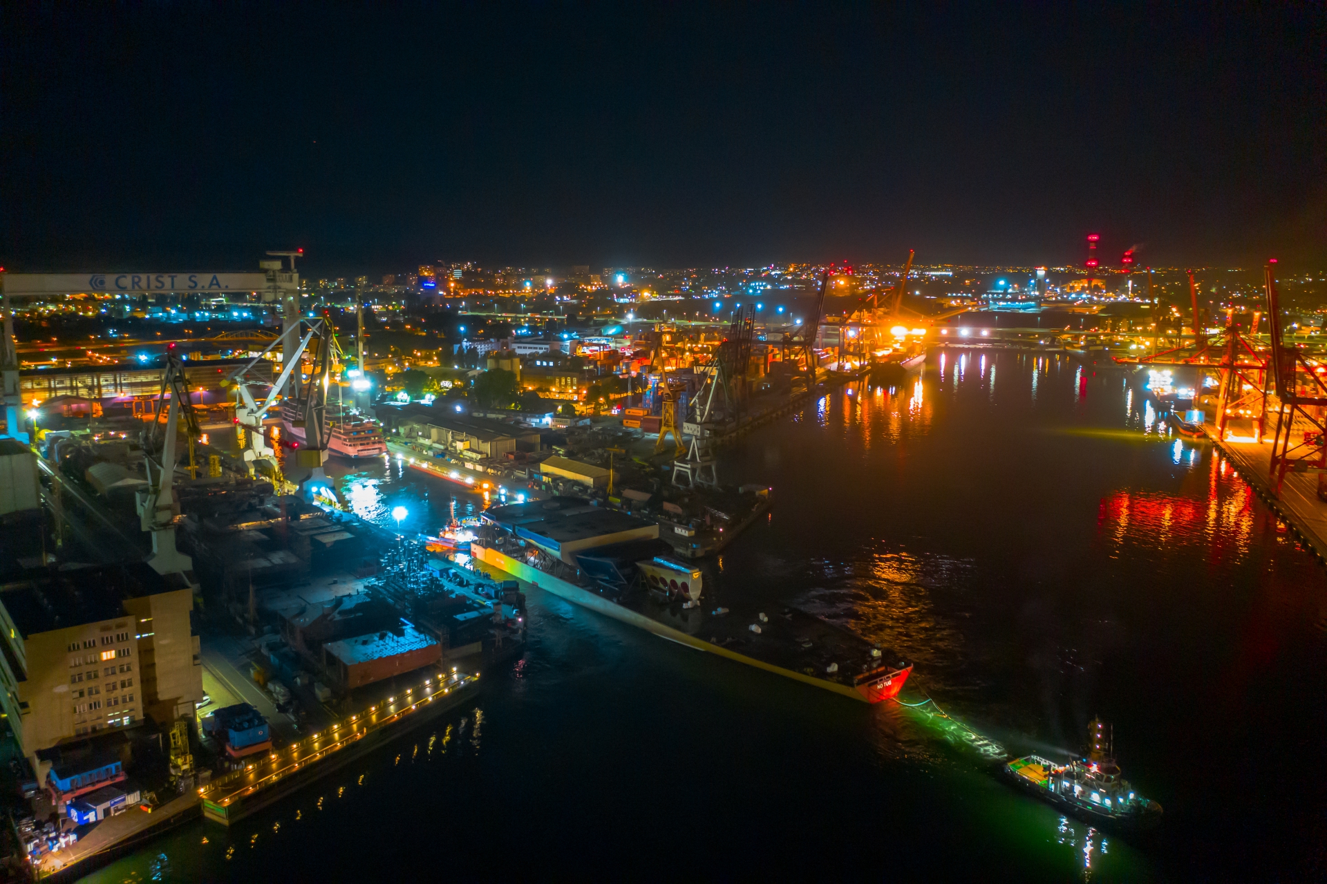 Another mega-block of the cruise ship has left CRIST [photo] - MarinePoland.com