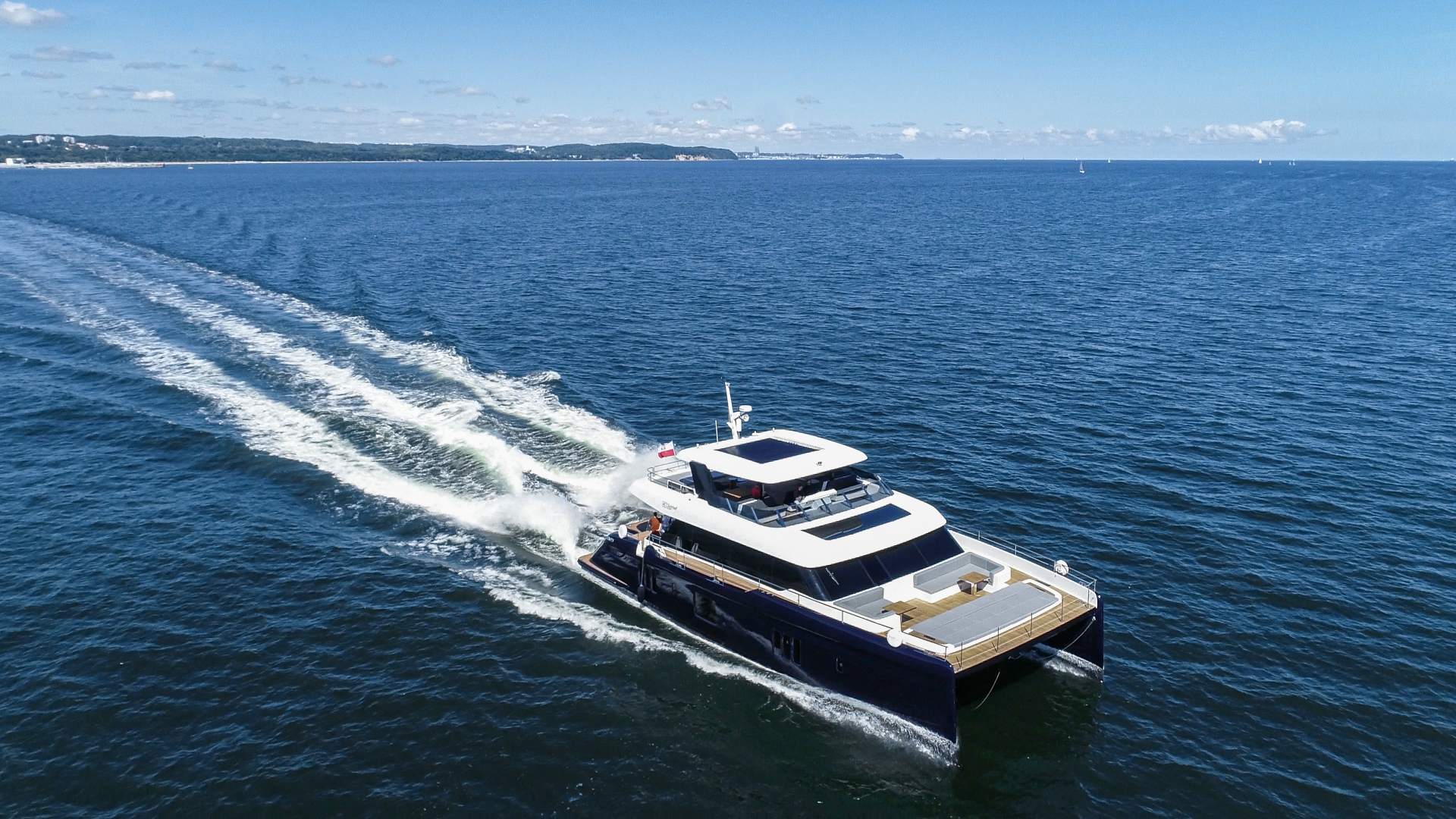 Poweras: modern technologies on luxury catamarans (photo, video) - MarinePoland.com