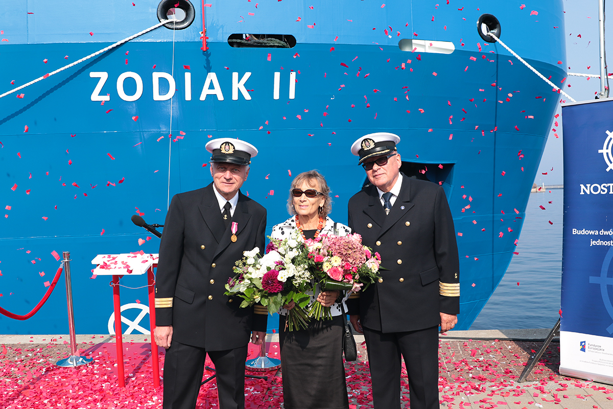 Zodiac II for the Maritime Office in Gdynia – ceremony - MarinePoland.com