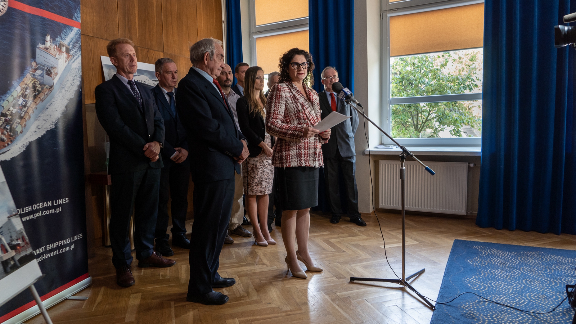 Polish Ocean Lines with a new ro-ro vessel - the first purchase in 30 years - MarinePoland.com Polish Ocean Lines with a new ro-ro vessel - the first purchase in 30 years - MarinePoland.com