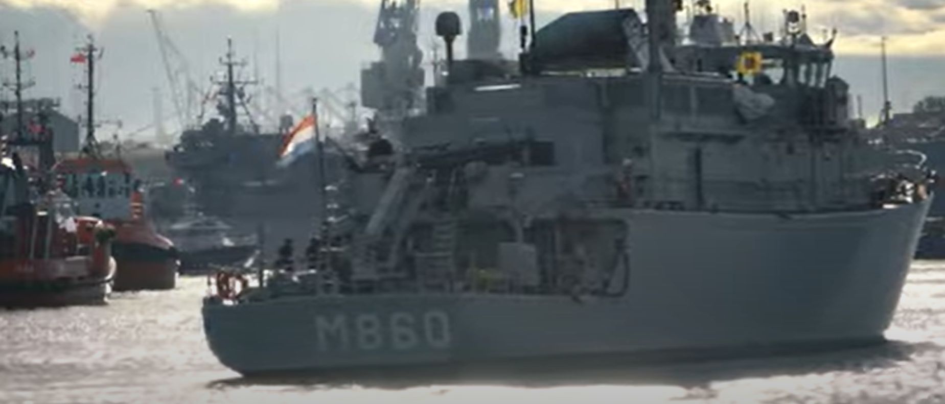 NATO ships at the Port of Gdansk - MarinePoland.com