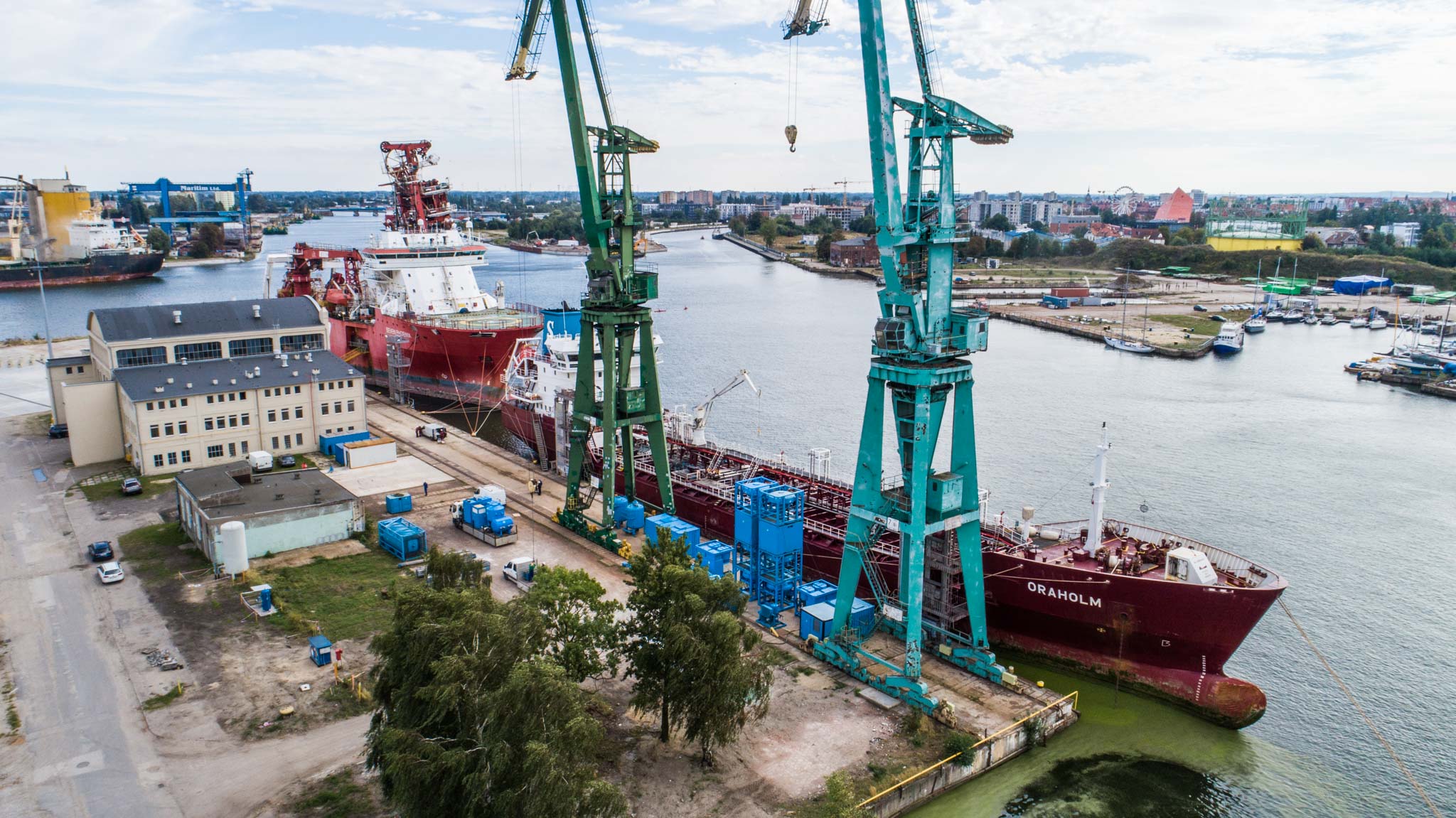 Muehlhan Polska: comprehensive repairs of paint coatings with eco-friendly system - MarinePoland.com
