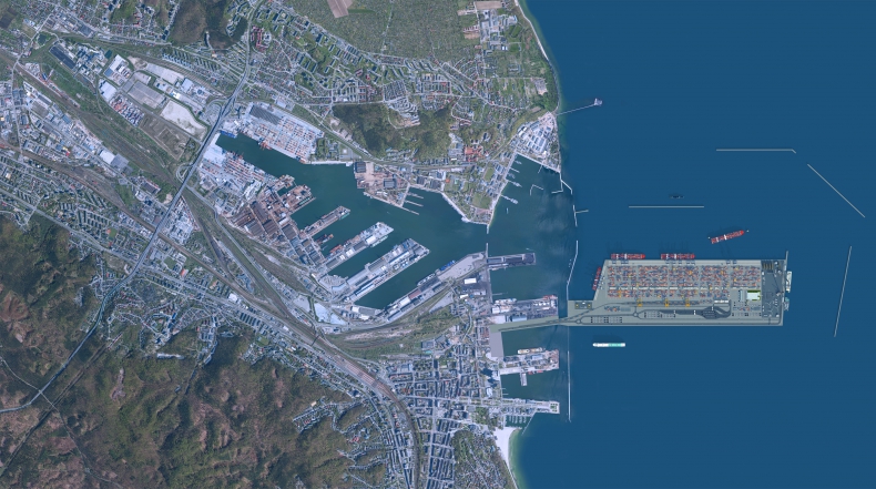 Key chapter of the “Outer Port in the Port of Gdynia” investment - MarinePoland.com