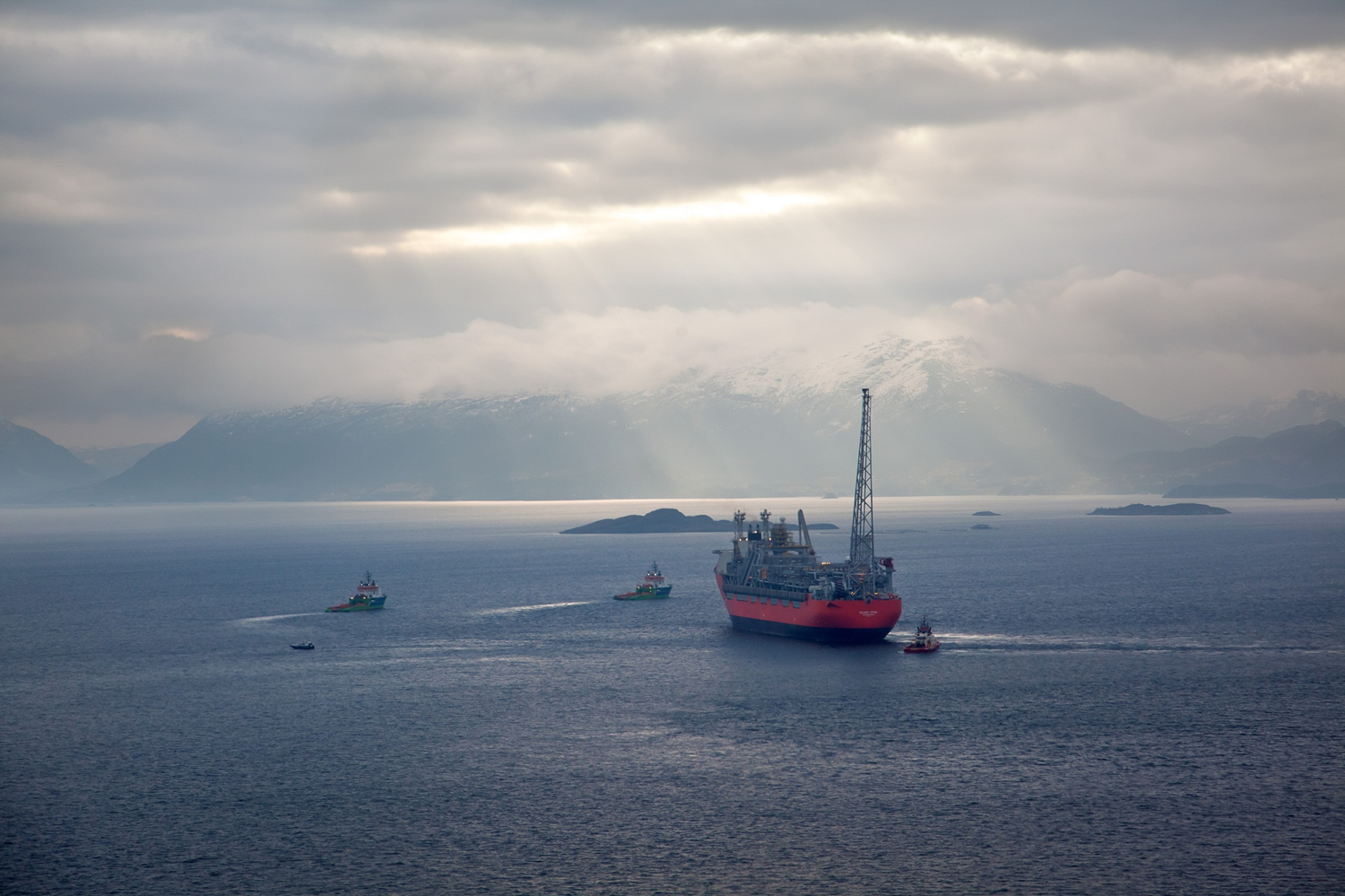PGNiG makes large gas discovery in Norway - MarinePoland.com
