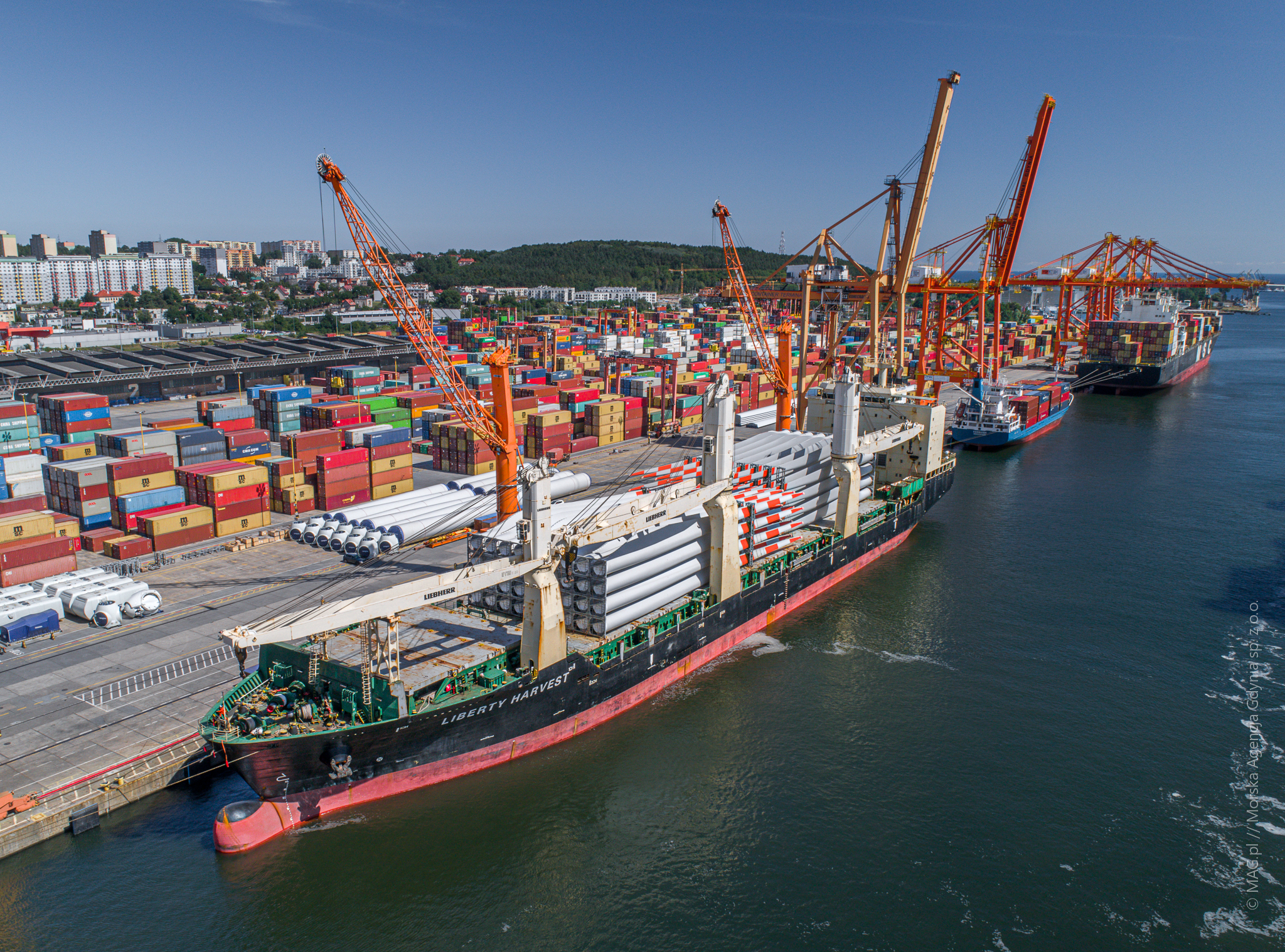 Morska Agencja Gdynia (MAG) has been providing complex logistics services for 70 years - MarinePoland.com