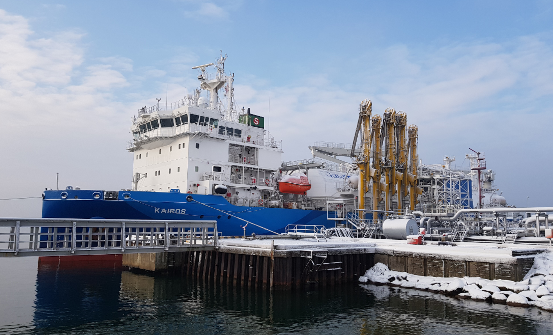 PGNiG received its fourth LNG delivery in Klaipėda - MarinePoland.com