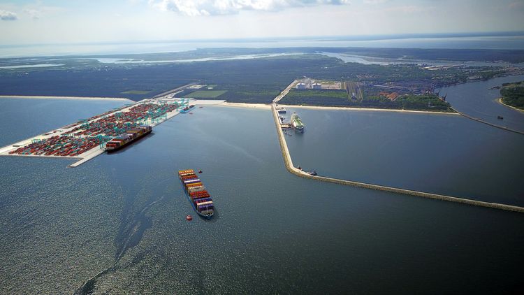 Container terminal in Świnoujście – an opportunity for the port and city developent - MarinePoland.com
