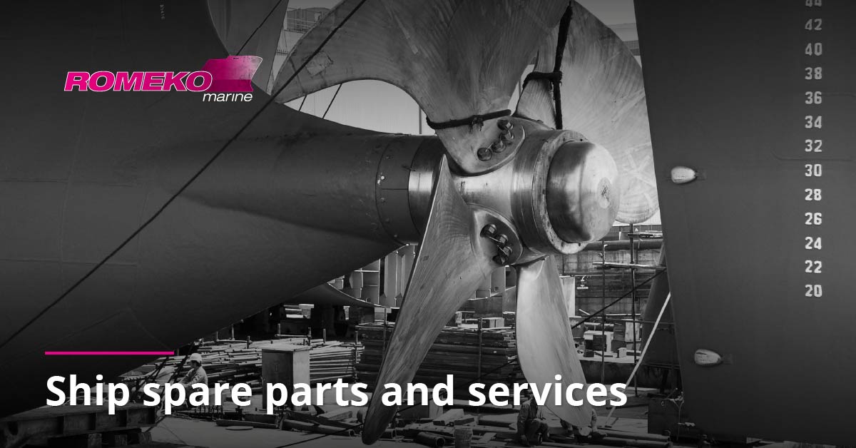 Welcome to ROMEKO marine – Your Global Partner for Ship Spare Parts and Services Solutions - MarinePoland.com Welcome to ROMEKO marine – Your Global Partner for Ship Spare Parts and Services Solutions - MarinePoland.com