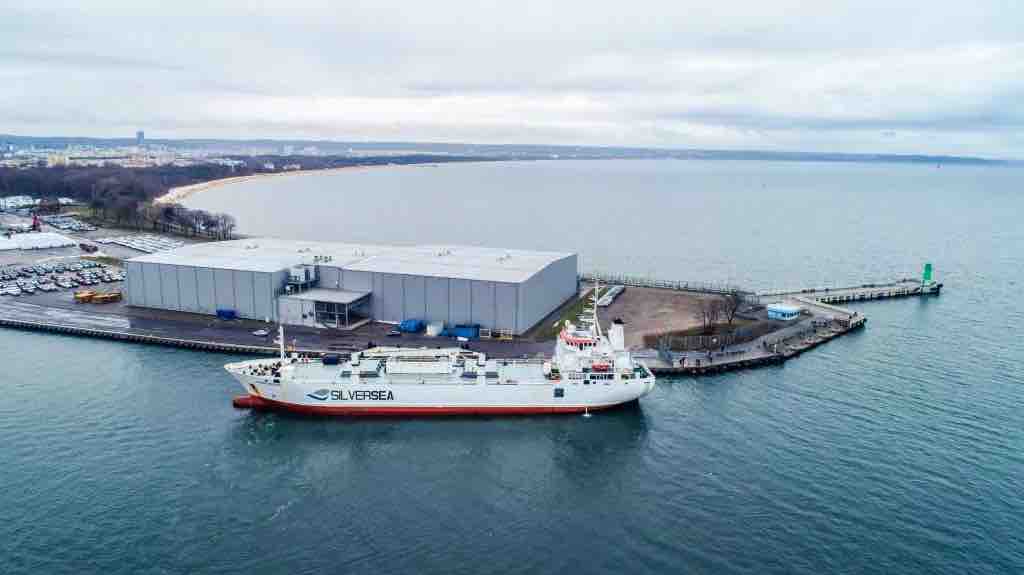 The first delivery of fish to the Port of Gdańsk after Brexit - MarinePoland.com The first delivery of fish to the Port of Gdańsk after Brexit - MarinePoland.com