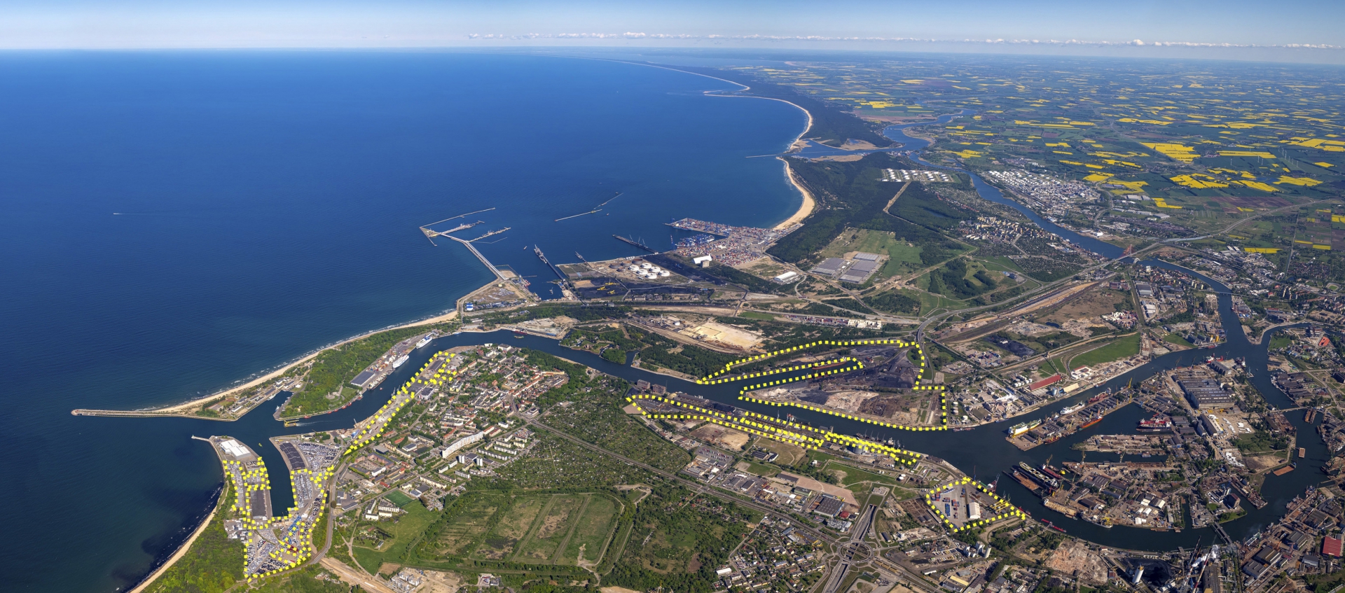 The Port of Gdansk summarized the year 2020. Despite the crisis, it handled 48 million tons, and the investment pace is not slowing down - MarinePoland.com