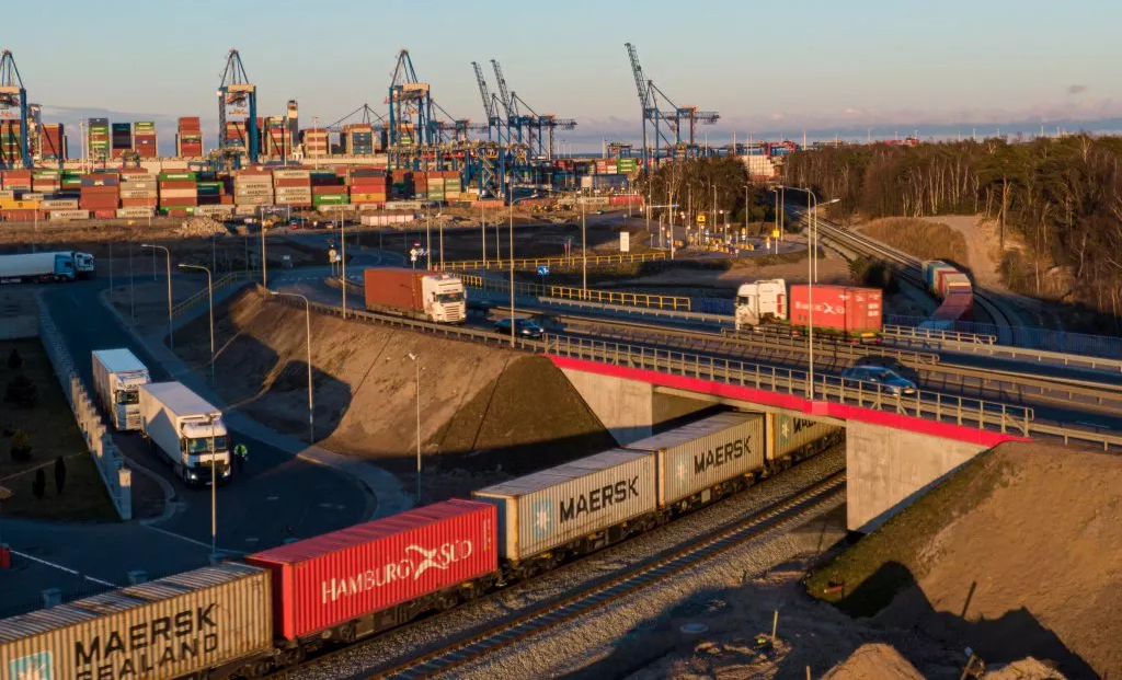 A major investment project at the Port of Gdańsk has been completed - MarinePoland.com