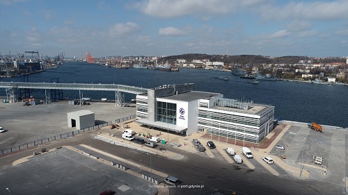 Public Ferry Terminal in the #greenport idea - MarinePoland.com