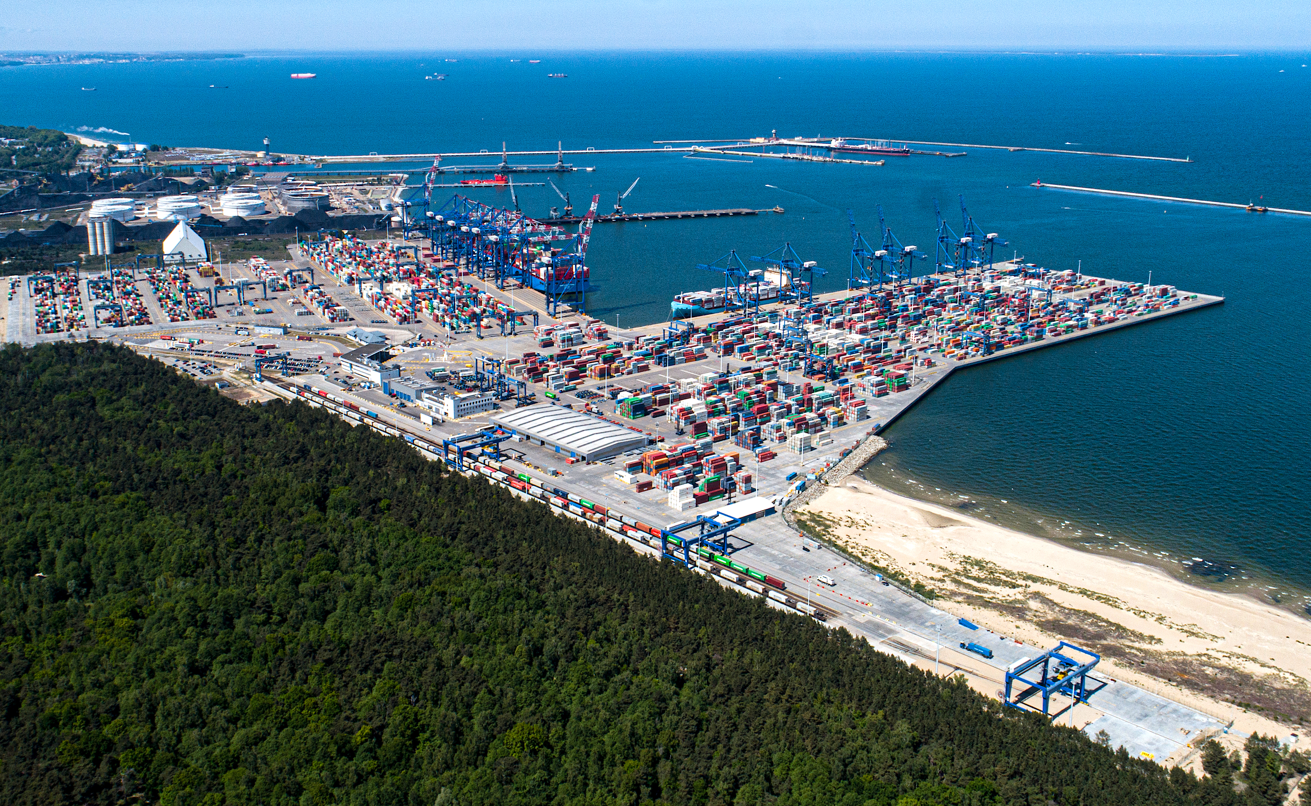 Port of Gdańsk achieves 1st place in the Baltic - MarinePoland.com