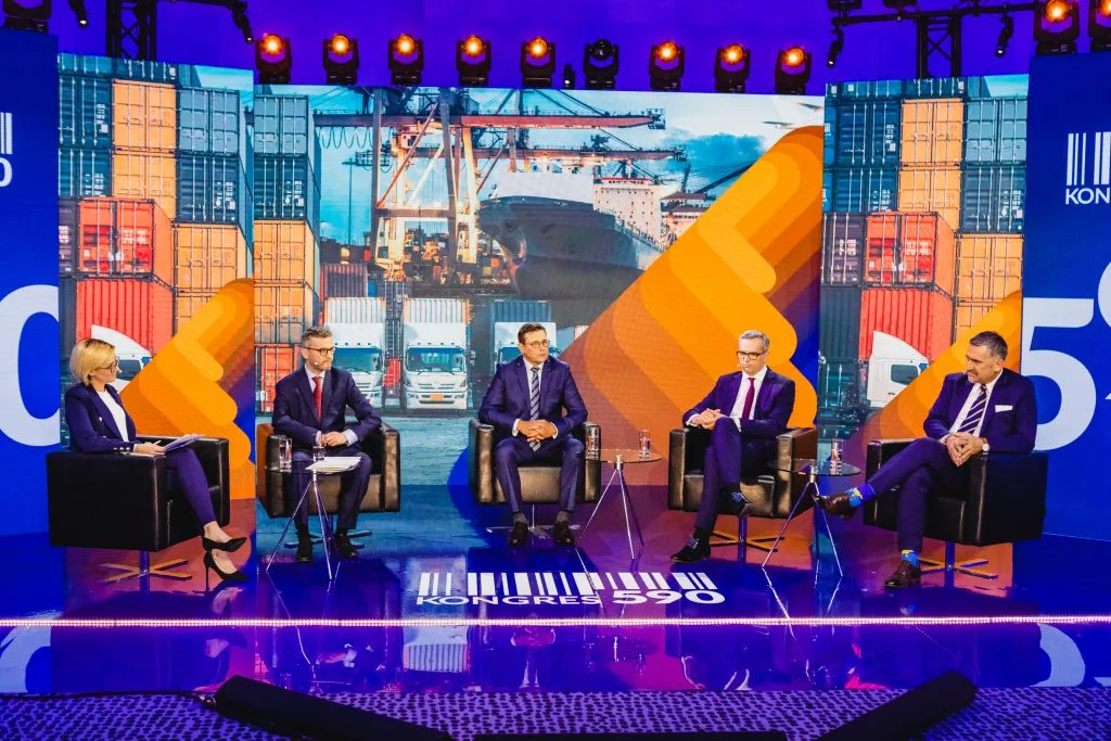 Congress 590 - The Port of Gdańsk as a window on the world for Polish entrepreneurs - MarinePoland.com
