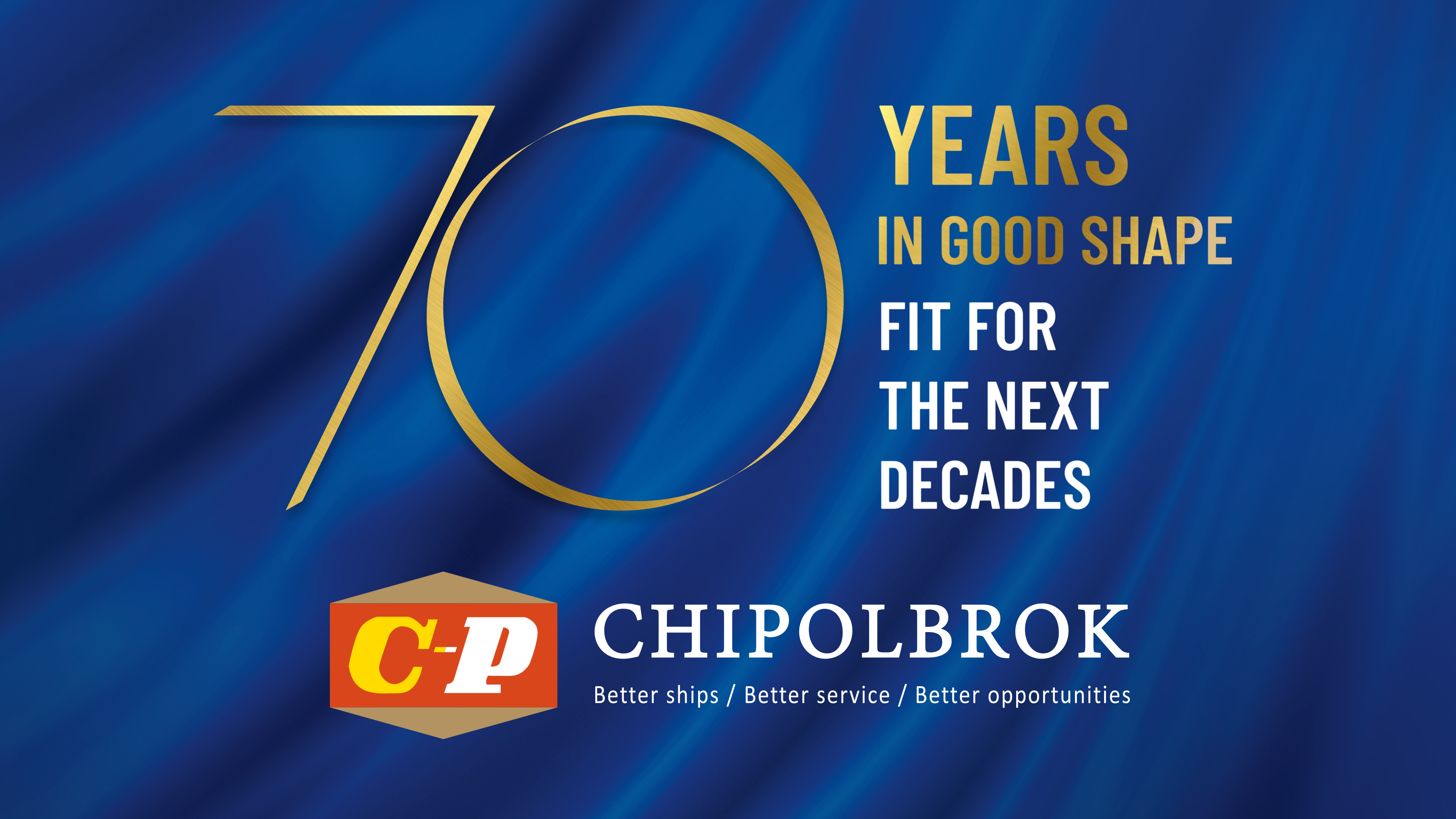 Chipolbrok celebrates 70th anniversary today - MarinePoland.com